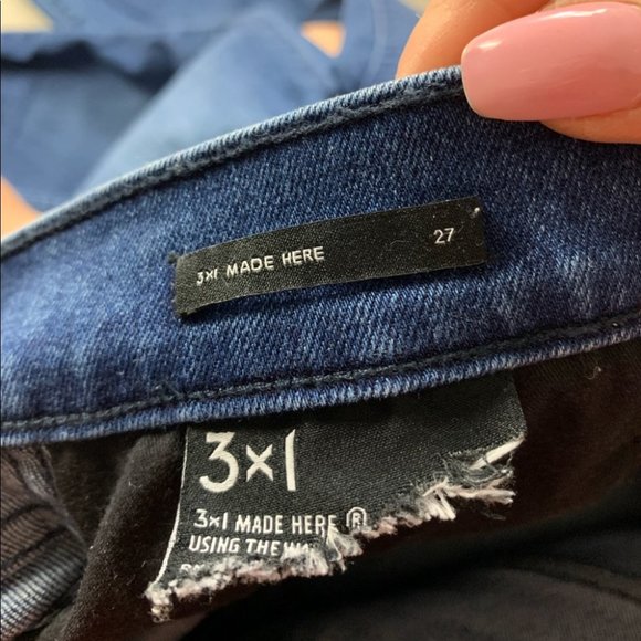 3x1 High Rise Straight Leg Jeans - Picture 7 of 12